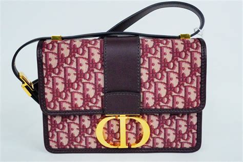 burgundy dior oblique jacquard|burgundy Dior 30 montaigne handbag.